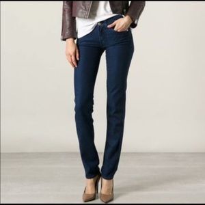 7 For All Mankind Roxanne Straight Jeans 29 LKNEW!
